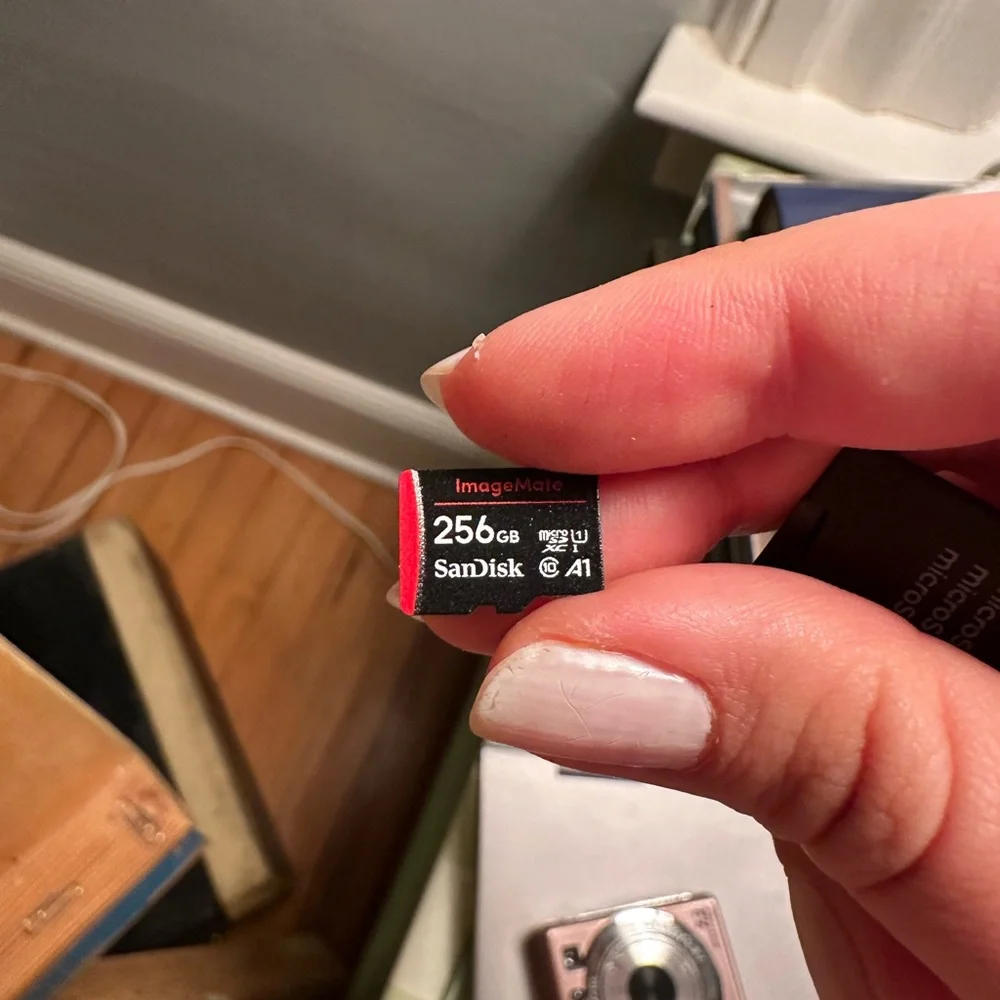 SanDisk Black microSD Adapter